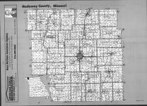 Index Map, Nodaway County 1991